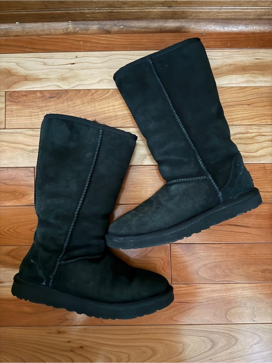 UGG Shoes - UGG Classic Tall Suede Boots, women’s size 8, black